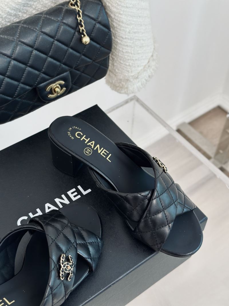 Chanel Slippers